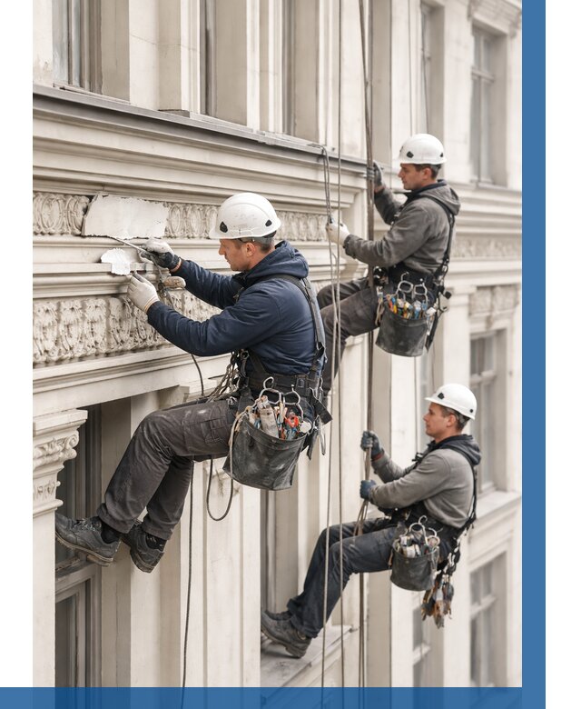 Ремонт карнизов и молдингов в Малгобеке от 1238 р. | ВЫСОТНИК-Млг