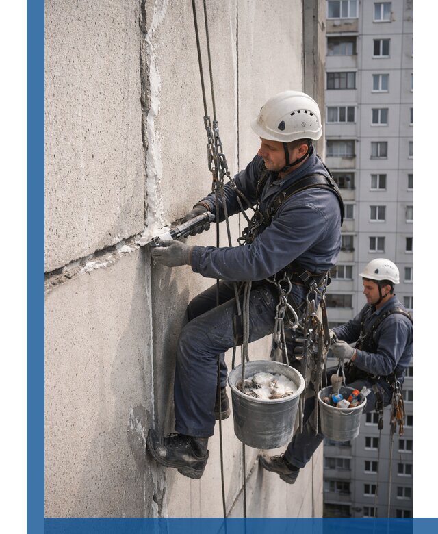 Утепление межпанельных швов в Малгобеке профессионально и надежно