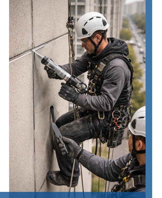 Первичная герметизация швов в Малгобеке от 619 р. | ВЫСОТНИК-Млг