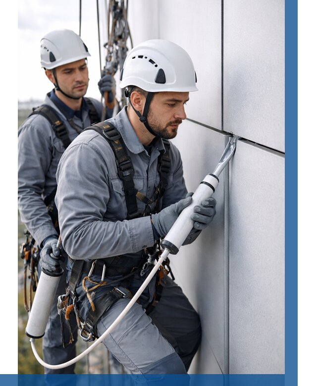 Герметизация швов вилатермом в Малгобеке от 619 р. | ВЫСОТНИК-Млг