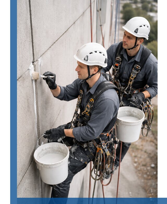 Противогрибковая обработка швов в Малгобеке для фасадов и кровель