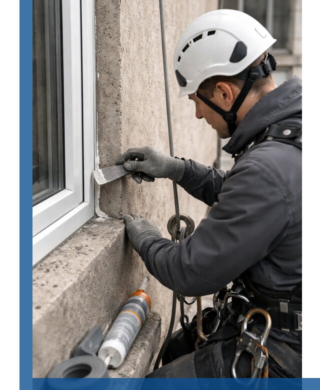 Герметизация монтажных швов окон в Малгобеке с гарантией качества