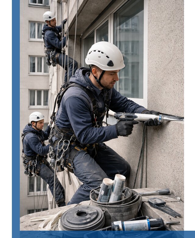 Герметизация швов лоджии в Малгобеке профессионально и надежно