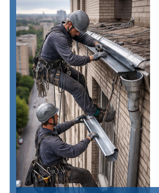 Ремонт водосточных желобов в Малгобеке, быстро и качественно