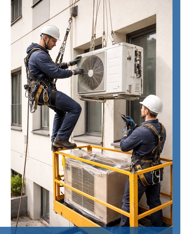 Демонтаж внешнего блока кондиционера в Малгобеке от 3611 р. | ВЫСОТНИК-Млг