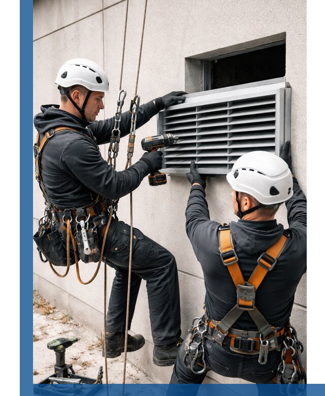 Монтаж вентиляционных решеток в Малгобеке профессиональный сервис