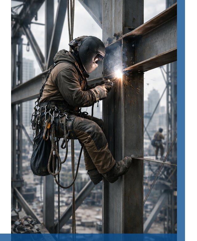 Высотные сварочные работы в Малгобеке от 3611 р. | ВЫСОТНИК-Млг