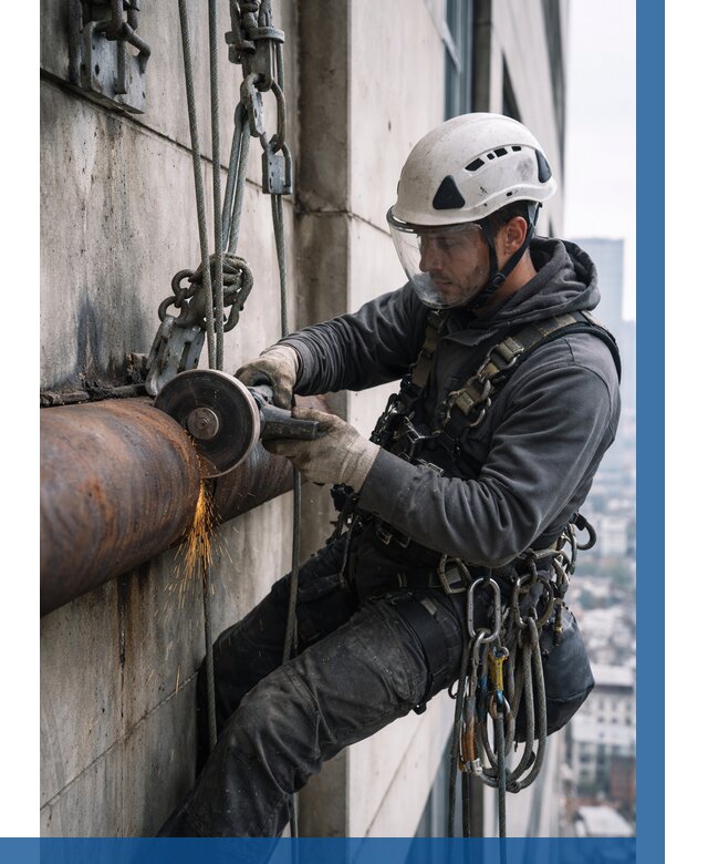 Резка металла на высоте в Малгобеке по цене от 4643 р. | ВЫСОТНИК-Млг