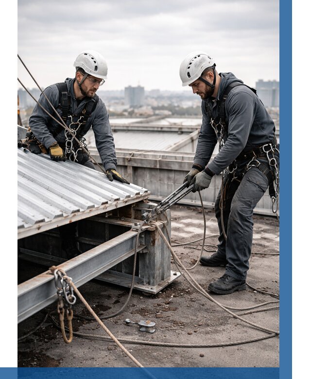 Демонтаж крышной установки в Малгобеке от 87703 р. | ВЫСОТНИК-Млг