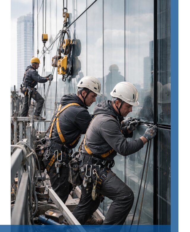 Структурное остекление фасадов в Малгобеке от 9802 р. | ВЫСОТНИК-Млг