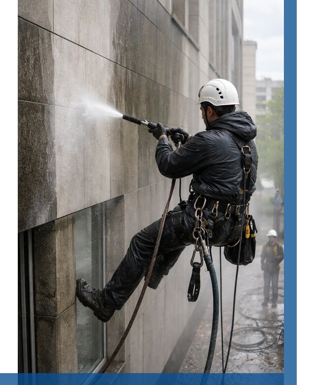 Гидроструйная очистка поверхностей в Малгобеке от 877 р. | ВЫСОТНИК-Млг