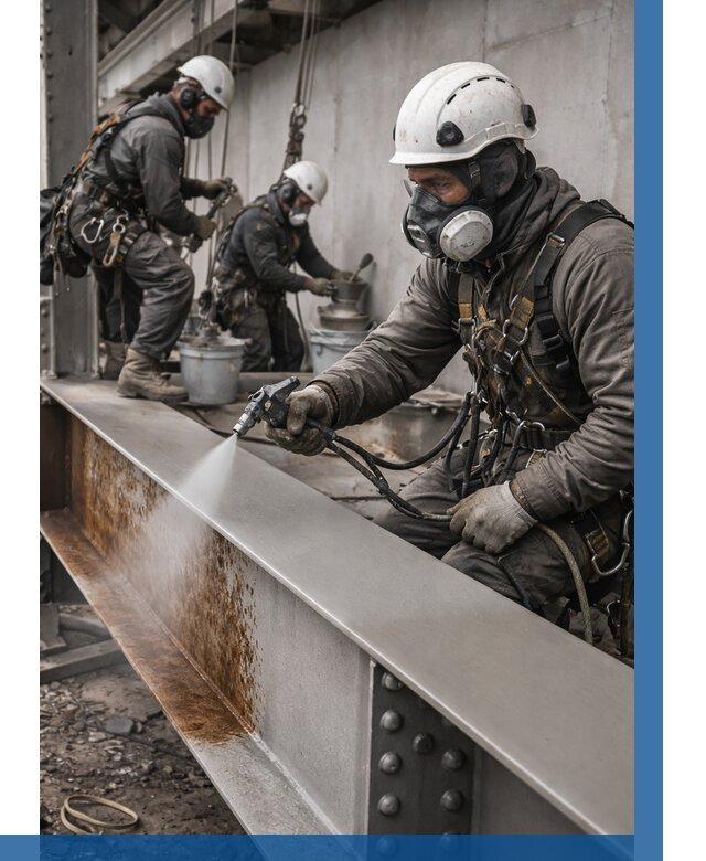 Антикоррозионная покраска металла в Малгобеке от 722 р. | ВЫСОТНИК-Млг