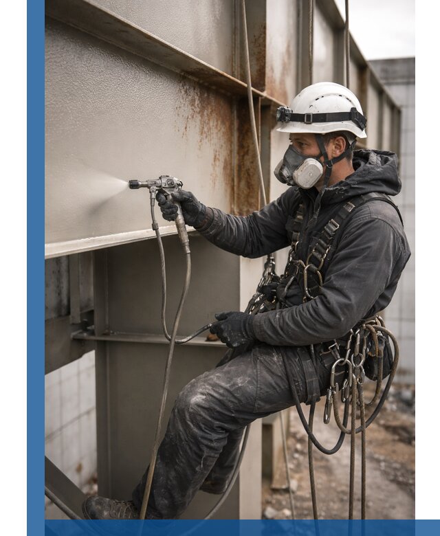 Антикоррозионная покраска металлических конструкций в Малгобеке