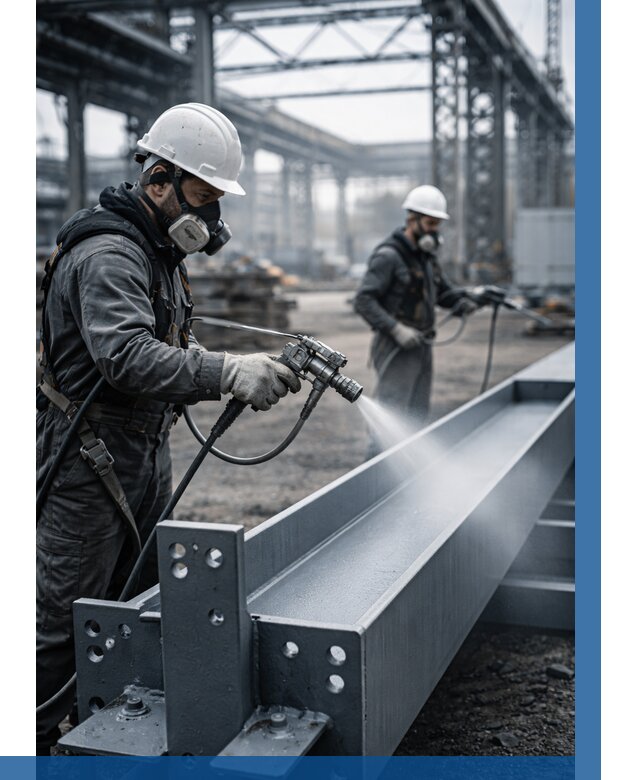 Антикорроз. обработка металлоконстр. в Малгобеке от 464 р. | ВЫСОТНИК-Млг