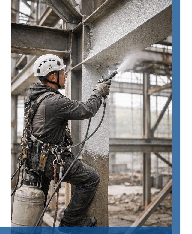 Огнезащита металлоконструкций от 774 р. | ВЫСОТНИК-Млг в Малгобеке