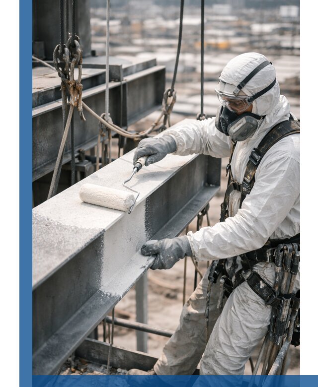 Профессиональная огнезащитная обработка металлоконструкций в Малгобеке