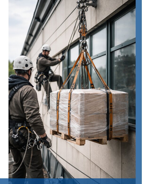 Подъем груза на высоту в Малгобеке от 3095 р. | ВЫСОТНИК-Млг