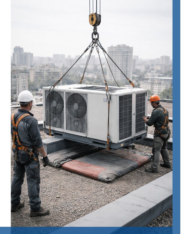 Подъем груза на крышу в Малгобеке от 5159 р. | ВЫСОТНИК-Млг заказать