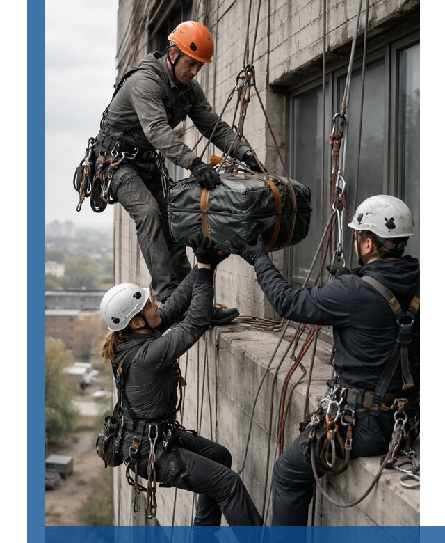 Перемещение грузов вручную в Малгобеке профессионально и безопасно