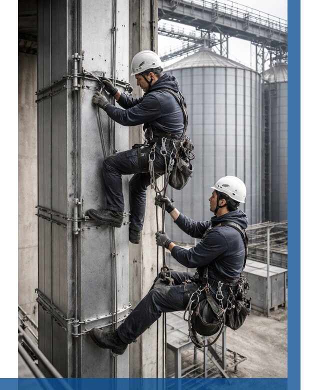 Ремонт элеваторов в Малгобеке от 18572 р. — услуги ВЫСОТНИК-Млг