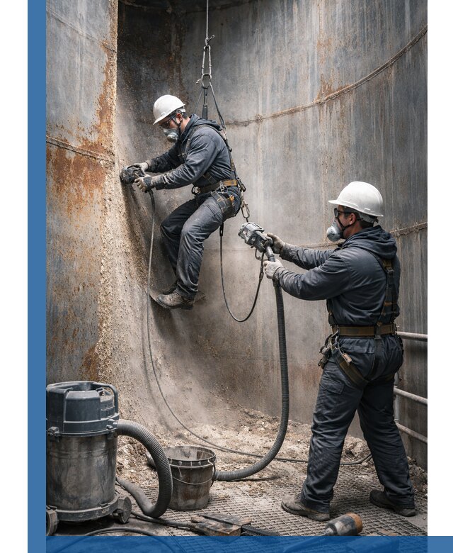 Зачистка силосов в Малгобеке профессионально с выездом и гарантией