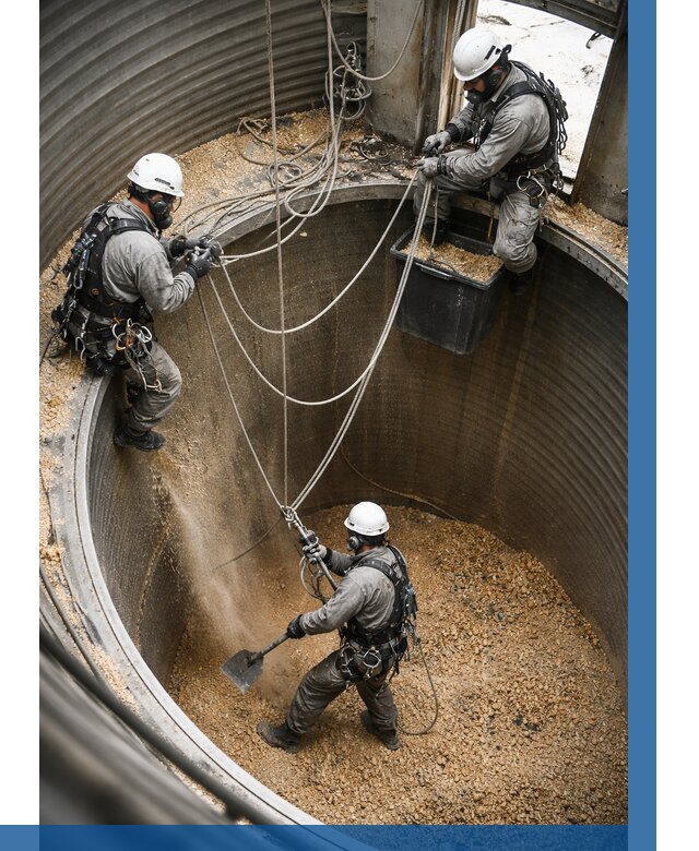 Чистка зерновых бункеров в Малгобеке от 12382 р. | ВЫСОТНИК-Млг