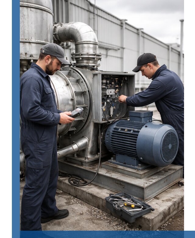 Техническое обслуживание промышленного оборудования в Малгобеке