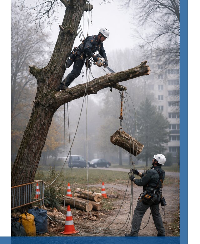 Удаление аварийных деревьев в Малгобеке от 15477 р. | ВЫСОТНИК-Млг