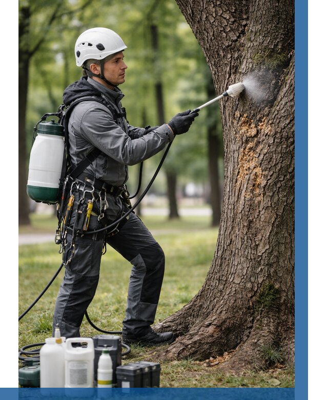 Обработка деревьев от вредителей в Малгобеке от 4643 р. | ВЫСОТНИК-Млг