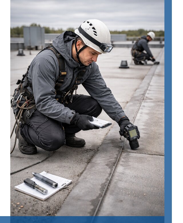 Обследование кровли на протечки в Малгобеке от 4643 р. | ВЫСОТНИК-Млг