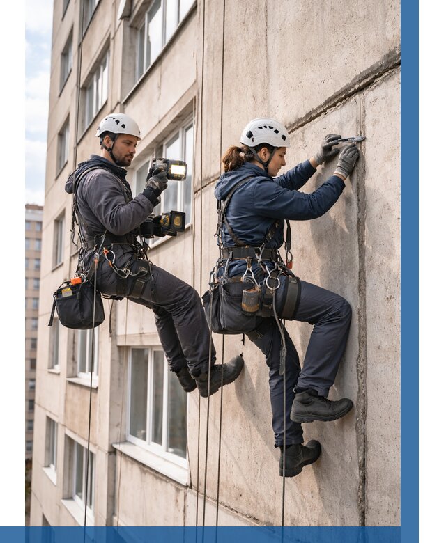 Обследование межпанельных швов в Малгобеке от 1857 р. | ВЫСОТНИК-Млг