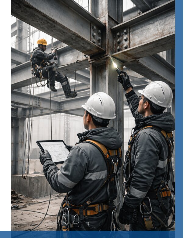 Обследование металлоконструкций в Малгобеке от 5675 р. | ВЫСОТНИК-Млг