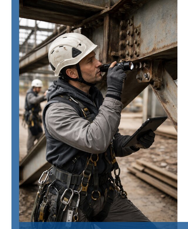 Обследование металлоконструкций и диагностика прочности в Малгобеке