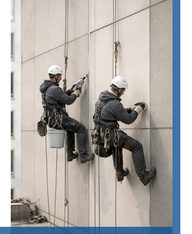 Услуги промальпиниста в Малгобеке от 2580 р. | ВЫСОТНИК-Млг